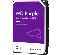 Жесткий диск WD Purple 6TB WD64PURZ