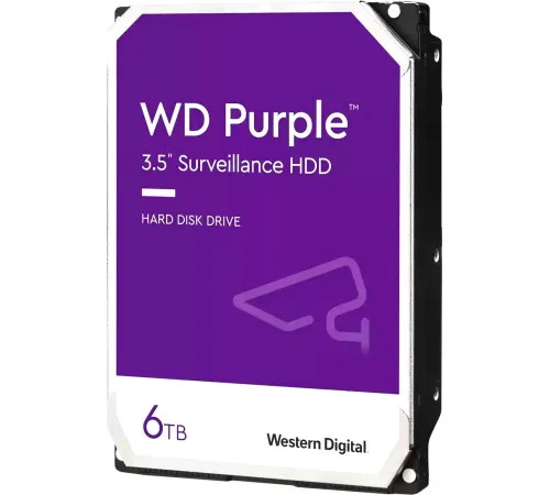 Жесткий диск WD Purple 6TB WD64PURZ