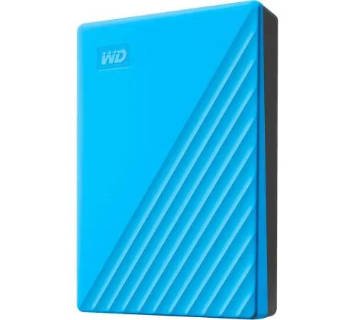 Внешний накопитель WD My Passport 4TB WDBPKJ0040BBL