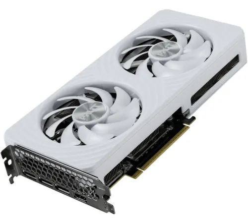 Видеокарта Palit GeForce RTX 5060 Ti White OC 16GB NE7506TU19T1-GB2061M