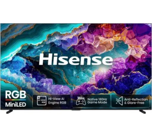 RGB miniLED телевизор Hisense 100UR8S