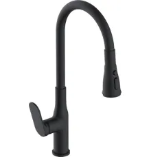 Смеситель Econoce D35 710 EC0713BL черный