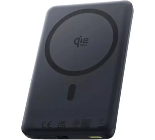 Внешний аккумулятор Baseus PicoGo AM52 Slim Qi2.2 Magnetic Power Bank 45W 10000mAh черный