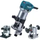 Кромочно-петельный фрезер  Makita RT0700CX2
