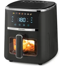 Аэрогриль аэрофритюрница Pioneer SM514D черный