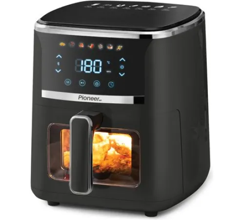 Аэрогриль аэрофритюрница Pioneer SM514D черный