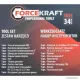 Набор домашнего мастера ForceKraft FK-1034 34 предмета
