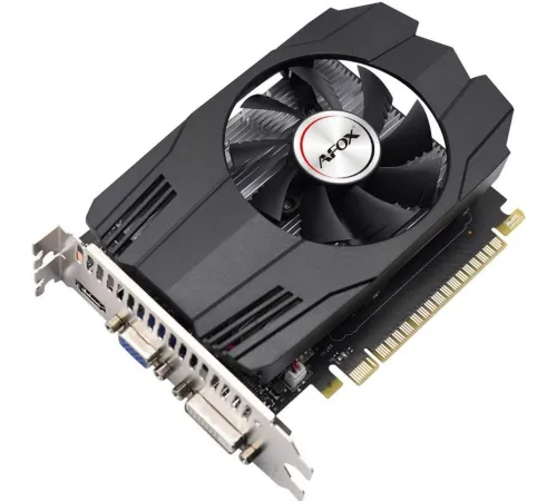 Видеокарта AFOX GeForce GTX 750 Ti 4GB GDDR5 AF750TI-4096D5H5-V3