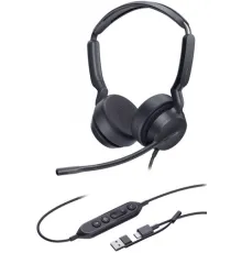 Офисная гарнитура Yealink UH42 Dual UC USB-C/A