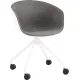 Офисное кресло Stool Group Libra SL-7040ZB рогожка серый