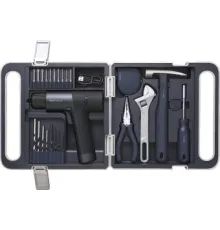 Дрель-шуруповерт HOTO 12V Brushless Drill Kit QWDZGJ001 с АКБ, кейс, набор инструментов