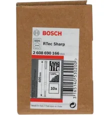 Набор оснастки Bosch 2608690166 10 предметов