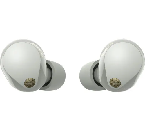 Наушники Sony WF-1000XM5 серебристый