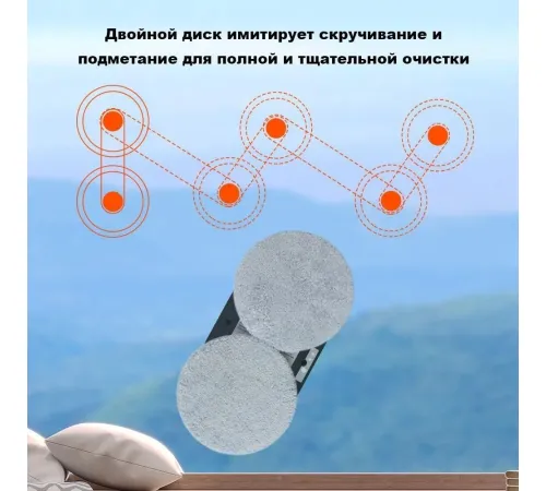 Робот для мытья окон Liectroux HCR-09