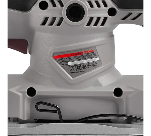 Виброшлифмашина Crown CT13681