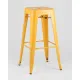 Табурет Stool Group TOLIX барный желтый глянцевый