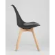 Стул Stool Group Frankfurt New Y863 черный/деревянные ножки