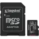 Карта памяти Kingston Canvas Select Plus microSDXC 512GB SDCS3/512GB с адаптером