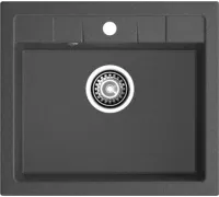 Кухонная мойка GranFest Quadro 561 графит
