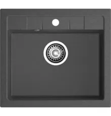 Кухонная мойка GranFest Quadro 561 графит