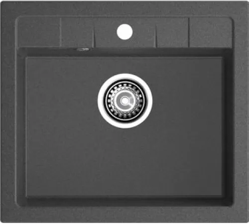 Кухонная мойка GranFest Quadro 561 графит