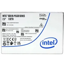 SSD Intel D5-P5530 1.92TB SSDPF2KX019XZN1