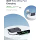 Внешний аккумулятор Ugreen MagFlow PB773 10000mAh серый