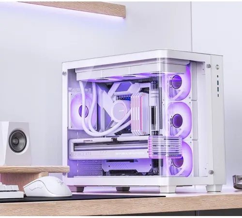 Корпус Jonsbo TK-3 белый