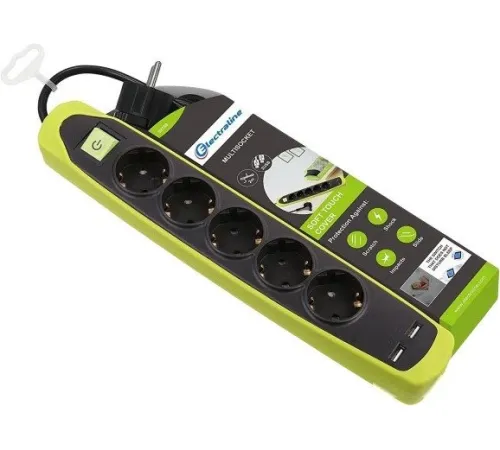 Удлинитель Electraline 62158 2 м