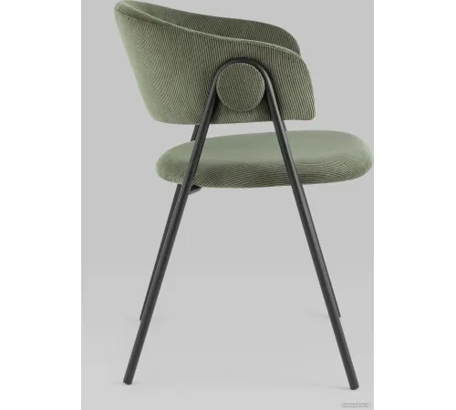 Стул с подлокотниками Stool Group Колин FDC9127 MOD313 зеленый