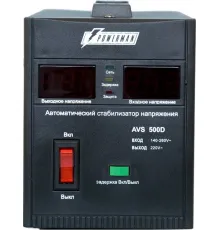 Стабилизатор напряжения  Powerman AVS 500D Black