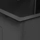 Кухонная мойка ARFEKA Eco AR PVD Nano 70x50 черный