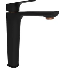 Смеситель Rubineta Modena-18/D BK/RG MDD00638