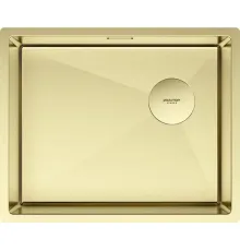 Кухонная мойка Paulmark Next-Skew 54 UNI PM885444-LG золото/светлое золото