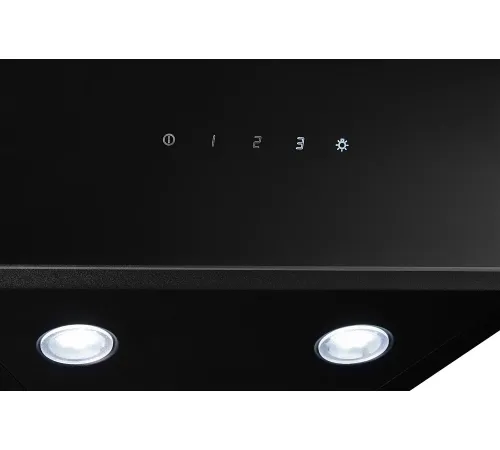 Кухонная вытяжка Monsher Amiens 50 Noir черный