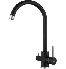 Смеситель GranFest QUARZ GF-Z5420 черный