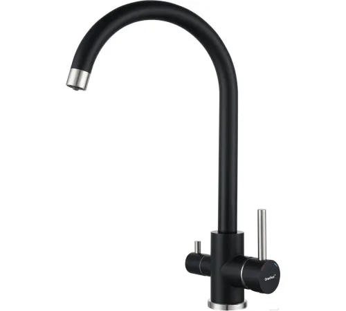 Смеситель GranFest QUARZ GF-Z5420 черный