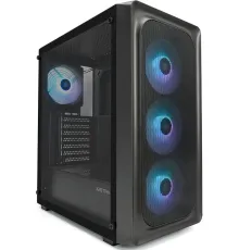 Корпус XASTRA A407 4ARGB черный