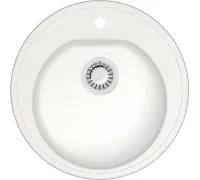Кухонная мойка MARRBAXX Карельский камень модель 3/G31 F003G031 белый