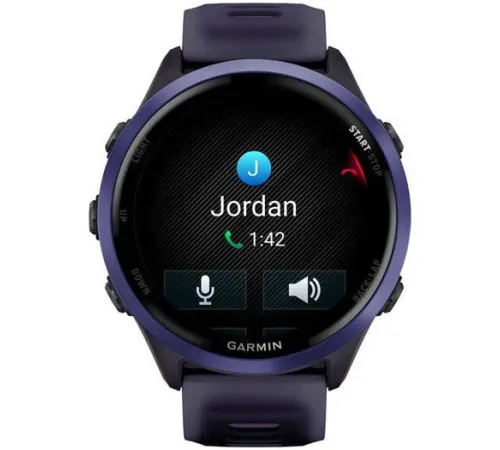 Умные часы Garmin Forerunner 570 47 мм фиолетовый