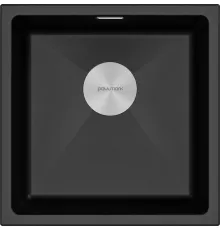 Кухонная мойка Paulmark IT-Granit Lumi 45 Uni LU45-BL черный