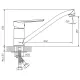 Смеситель Esko Lagos LG 05
