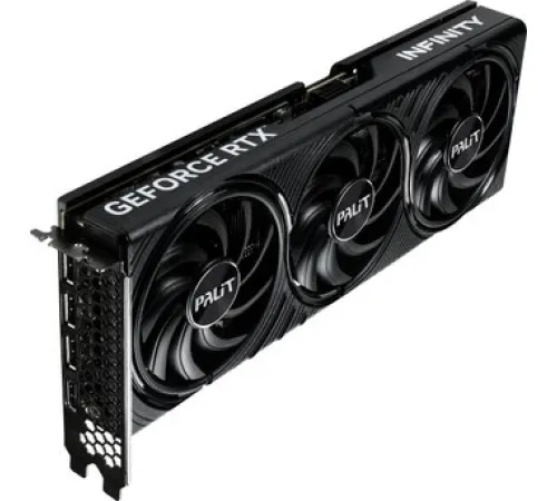 Видеокарта Palit GeForce RTX 5070 Infinity 3 OC NE75070S19K9-GB2050S