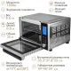 Мини-печь Endever Danko-4039 серебристый/черный