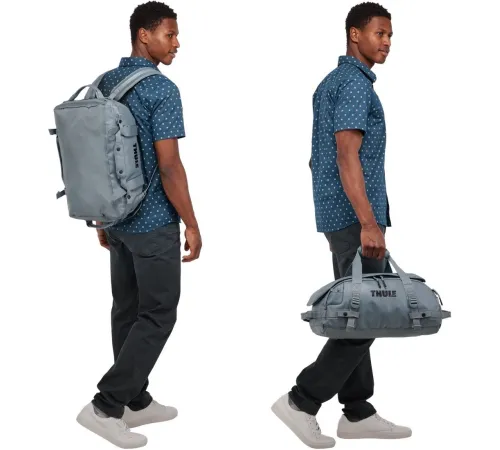 Дорожный рюкзак Thule Chasm Duffel 30L TDSD301POND 3205214 серо-голубой