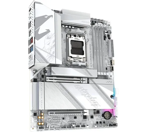 Материнская плата Gigabyte X870 Aorus Elite X3D Ice