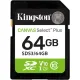 Карта памяти Kingston Canvas Select Plus SDXC 64GB SDS3/64GB