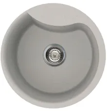 Кухонная мойка Elleci Ego Round Aluminium 79