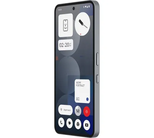 Телефон Nothing Phone 3a Pro 12GB/256GB серый