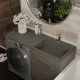 Умывальник Roxen Faber 30010110R-DG серый